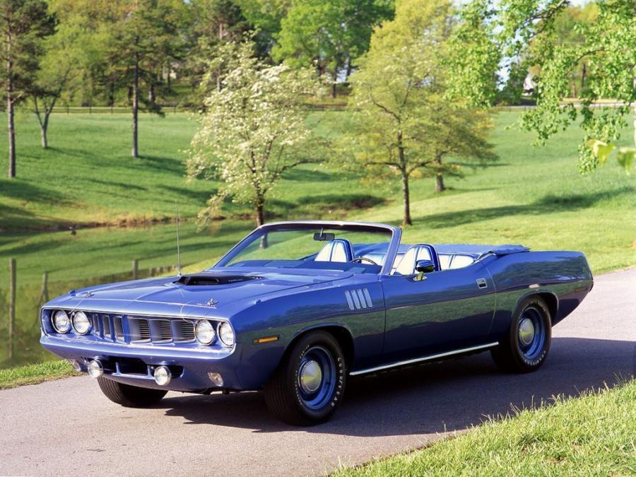  Plymouth Hemi &rsquo;Cuda Convertible 1971 года  (фото 3 из 7)
